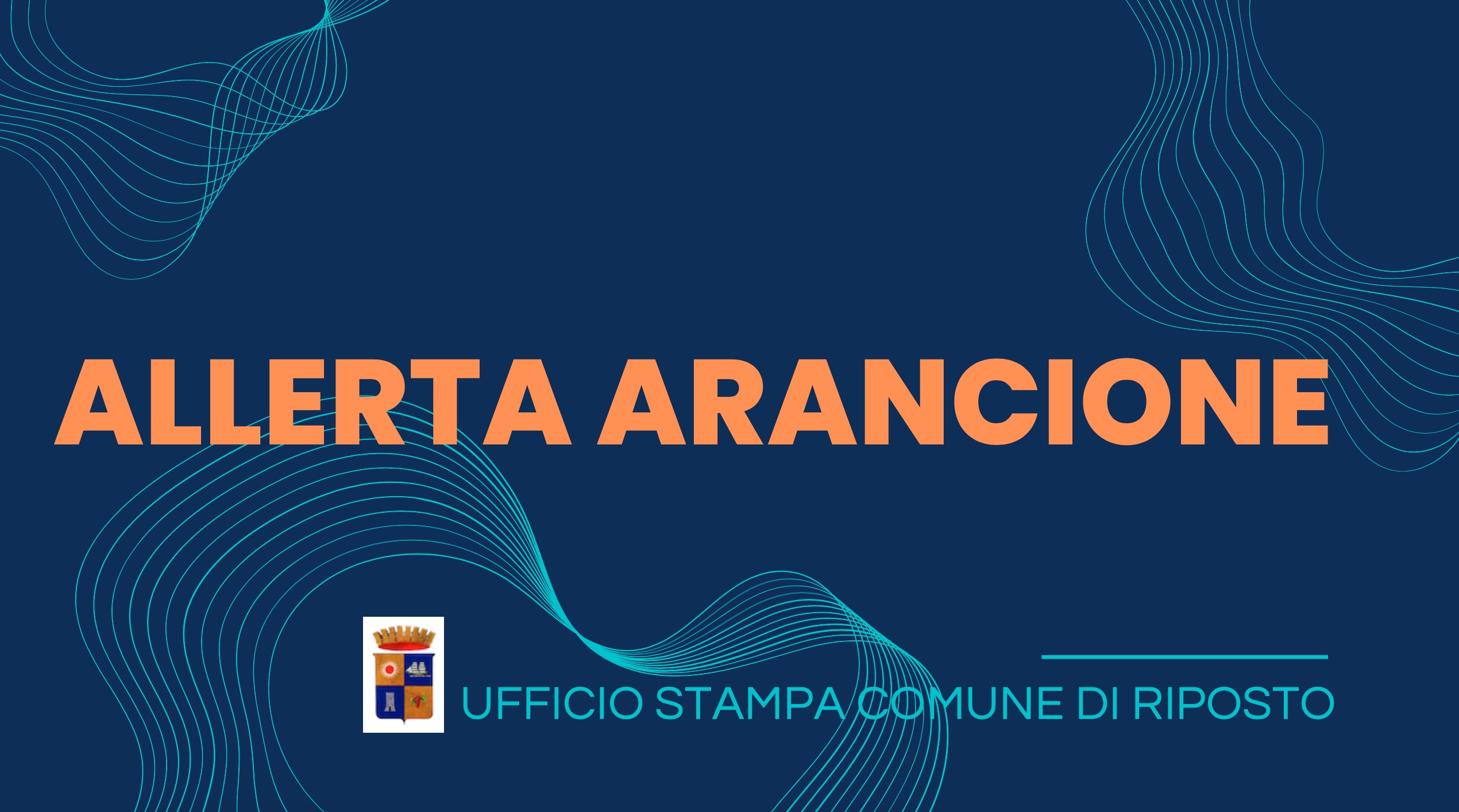 Allerta arancione e gialla 