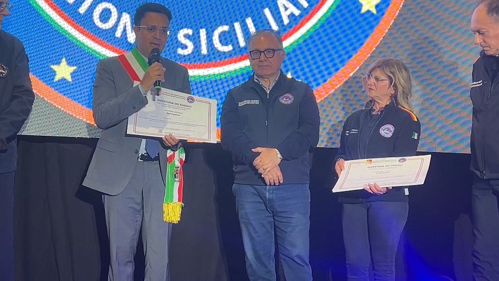 Menzione speciale al Comune di Riposto per la gestione dell’emergenza alluvionale. Il premio della Protezione civile