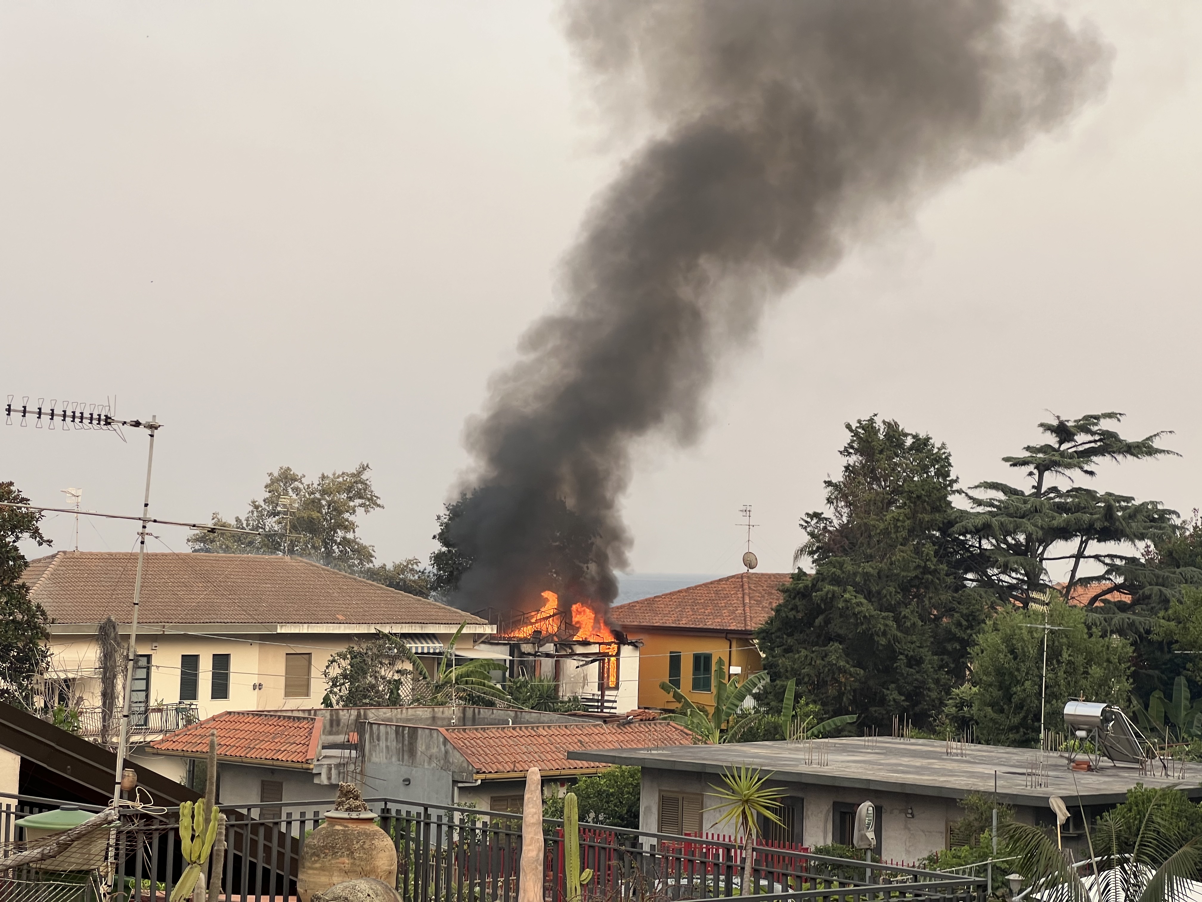 Contributi straordinari per danni causati dagli incendi