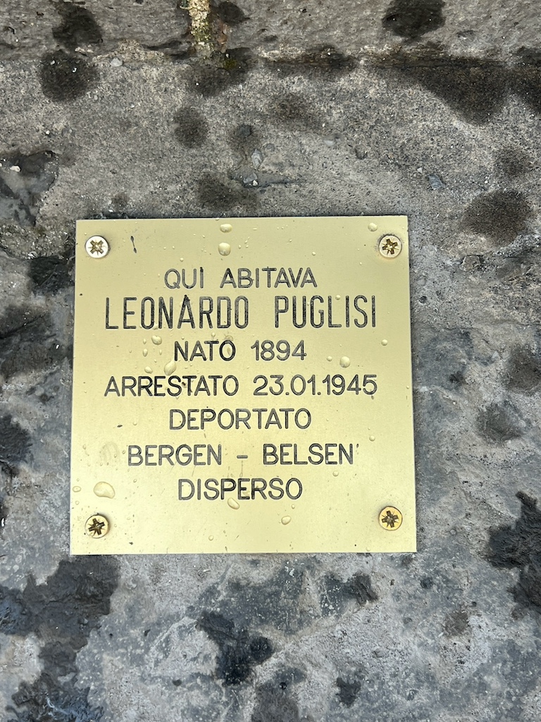 Pietra d'inciampo