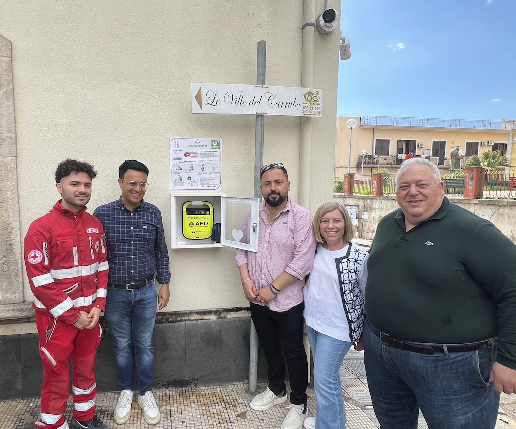 Concluse le installazioni dei nuovi defibrillatori: un impegno concreto per la sicurezza della comunità.