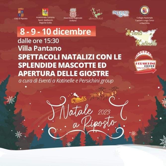 Il 10 dicembre in Villa Pantano il Villaggio di Babbo Natale