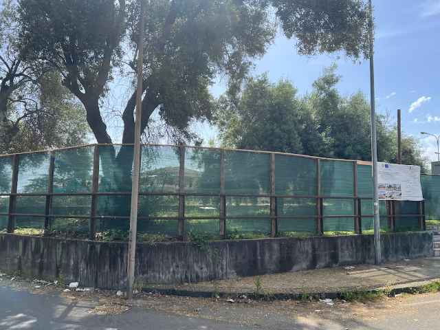Dalla Regione l’ok al progetto dell’area a verde. Vasta: “Accuse infondate sull’irregolarità del nostro operato”
