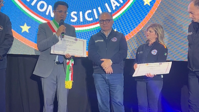 Menzione speciale al Comune di Riposto per la gestione dell’emergenza alluvionale. Il premio della Protezione civile