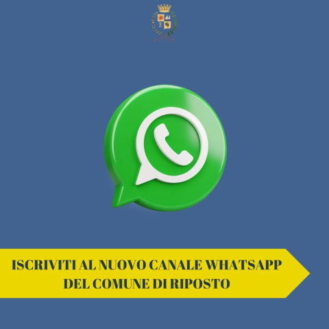 Riposto sempre più vicina ai cittadini: attivati il nuovo canale WhatsApp del Comune e del sindaco