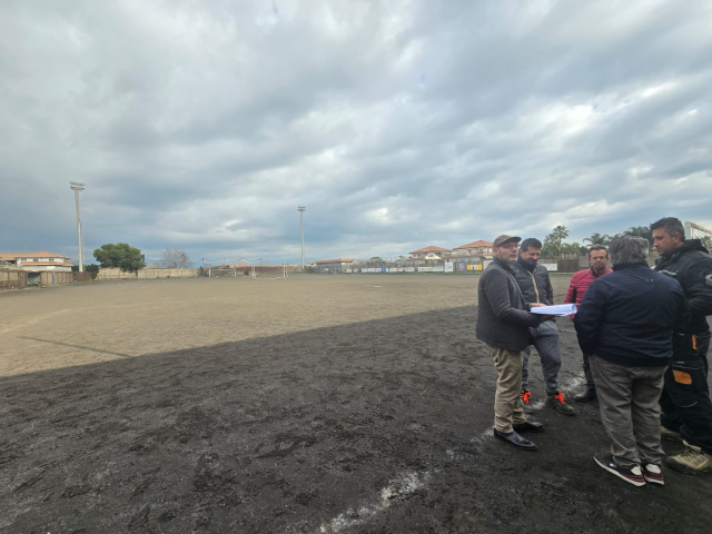 Al via i lavori di ristrutturazione dello stadio comunale ‘Luigi Averna’