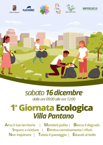 A Riposto il 16 dicembre la 1ª Giornata ecologica