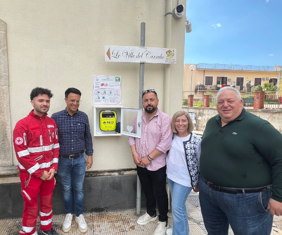 Concluse le installazioni dei nuovi defibrillatori: un impegno concreto per la sicurezza della comunità.