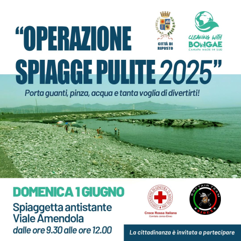 Domenica ecologica a Riposto, il 1° giugno doppia mobilitazione sulle spiagge
