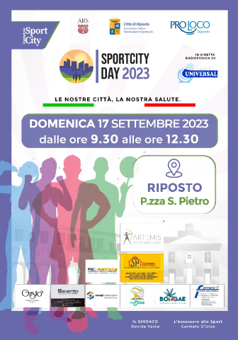 Riposto, domenica 17 settembre in piazza San Pietro con SportCity Day