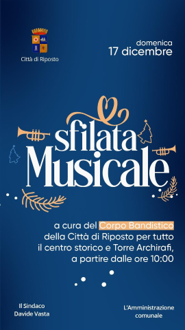 Domenica 17 dicembre la magia del Natale con la Christmas Band