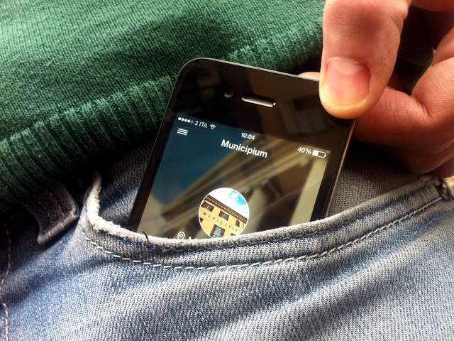 Municipium, Riposto a portata di app