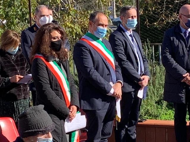 Funerali Fratel Leonardo, presenti i rappresentanti istituzionali dell'ente comunale 