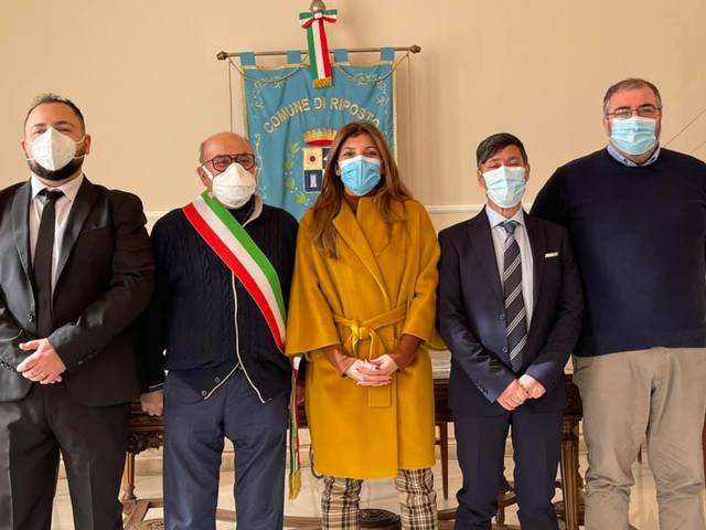 Riposto, rinnovata la Giunta Caragliano. Stamane il giuramento 