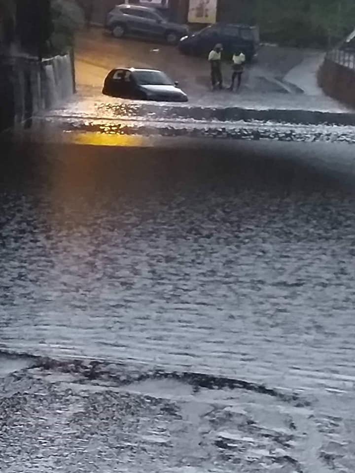 Allerta meteo arancione  20 marzo 2021