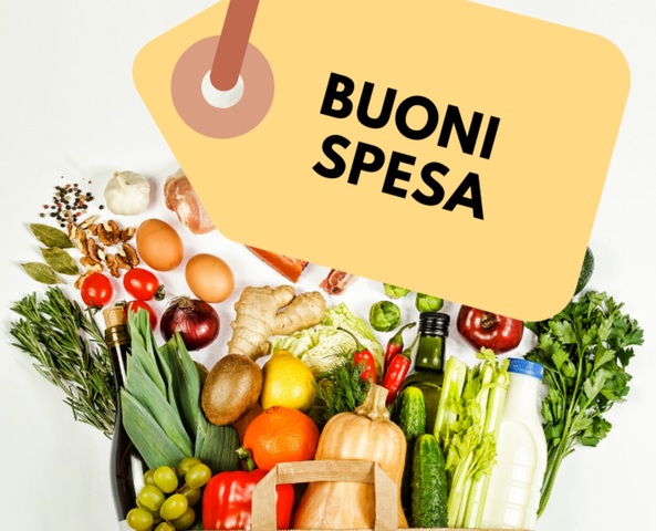 Erogazione Buoni Spesa II Riparto