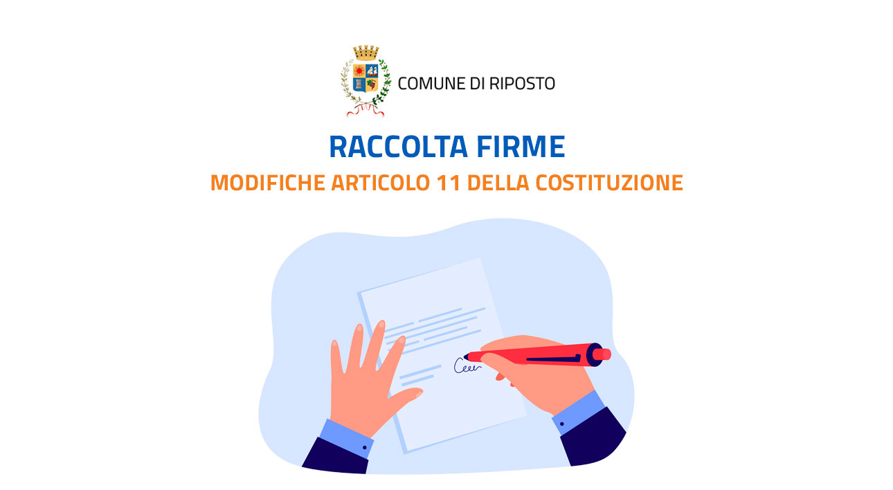 Cover raccolta firme Riposto